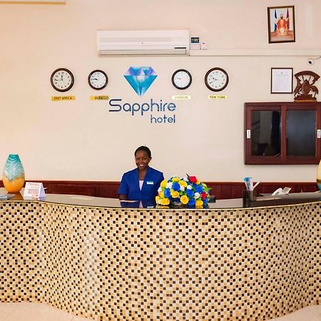 Sapphire Hotel Entebbe Kigo Kajansi 외부 사진