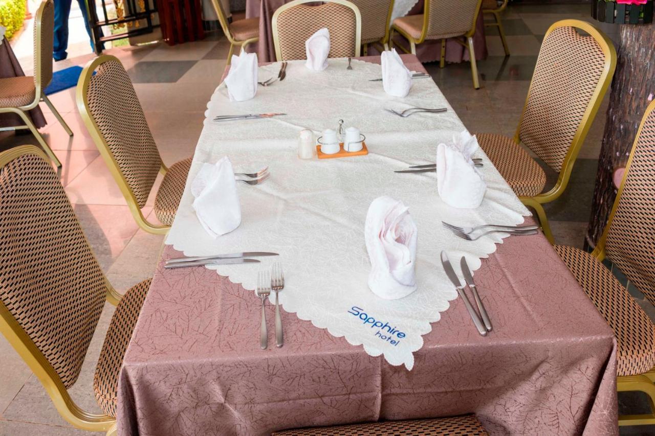 Sapphire Hotel Entebbe Kigo Kajansi 외부 사진