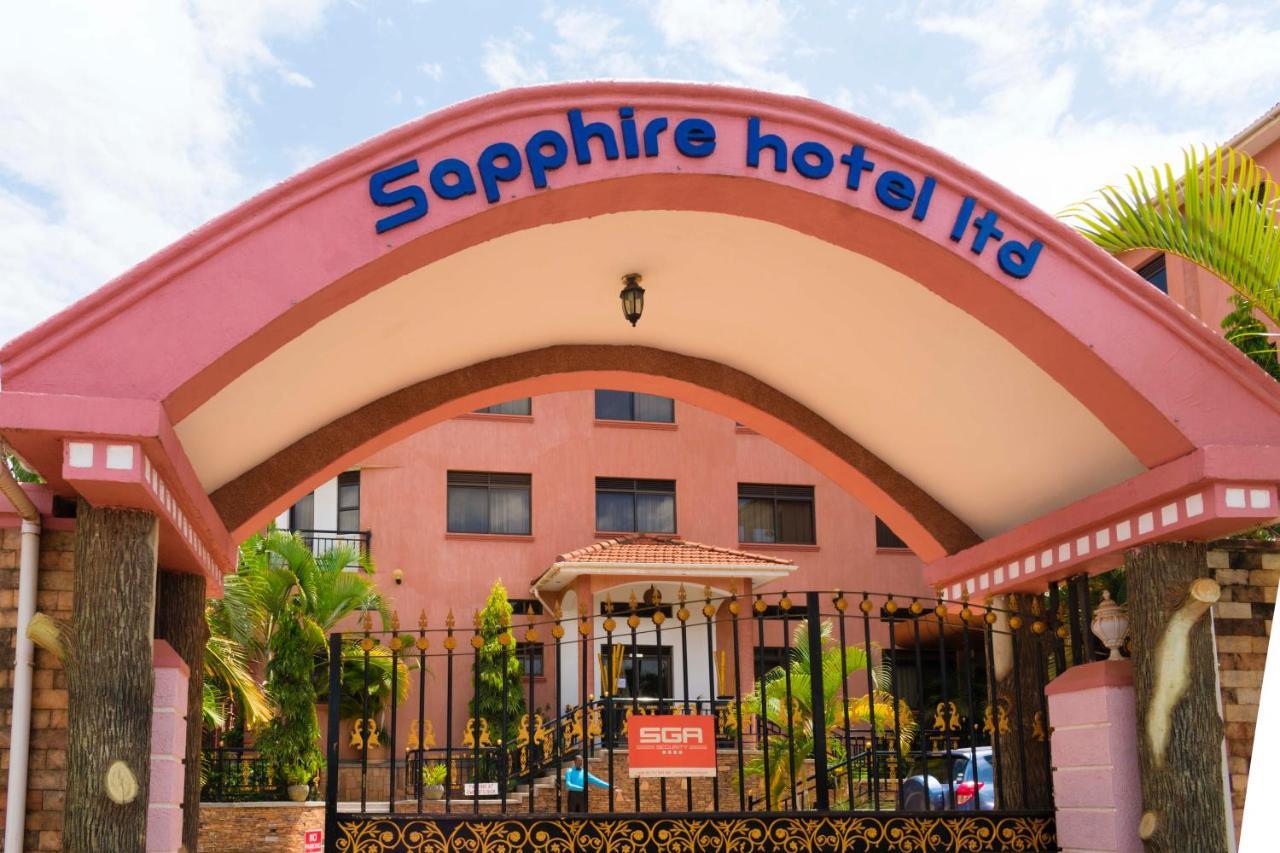 Sapphire Hotel Entebbe Kigo Kajansi 외부 사진