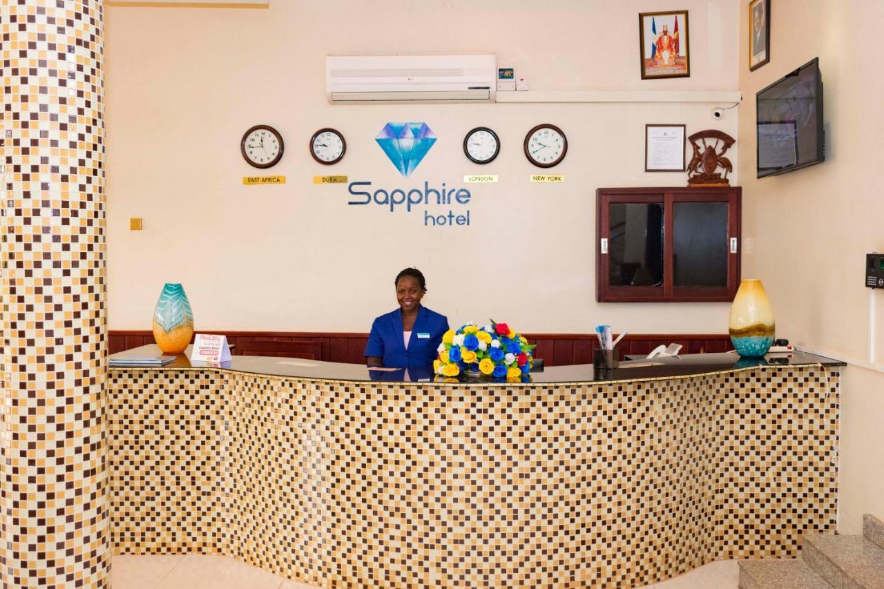 Sapphire Hotel Entebbe Kigo Kajansi 외부 사진