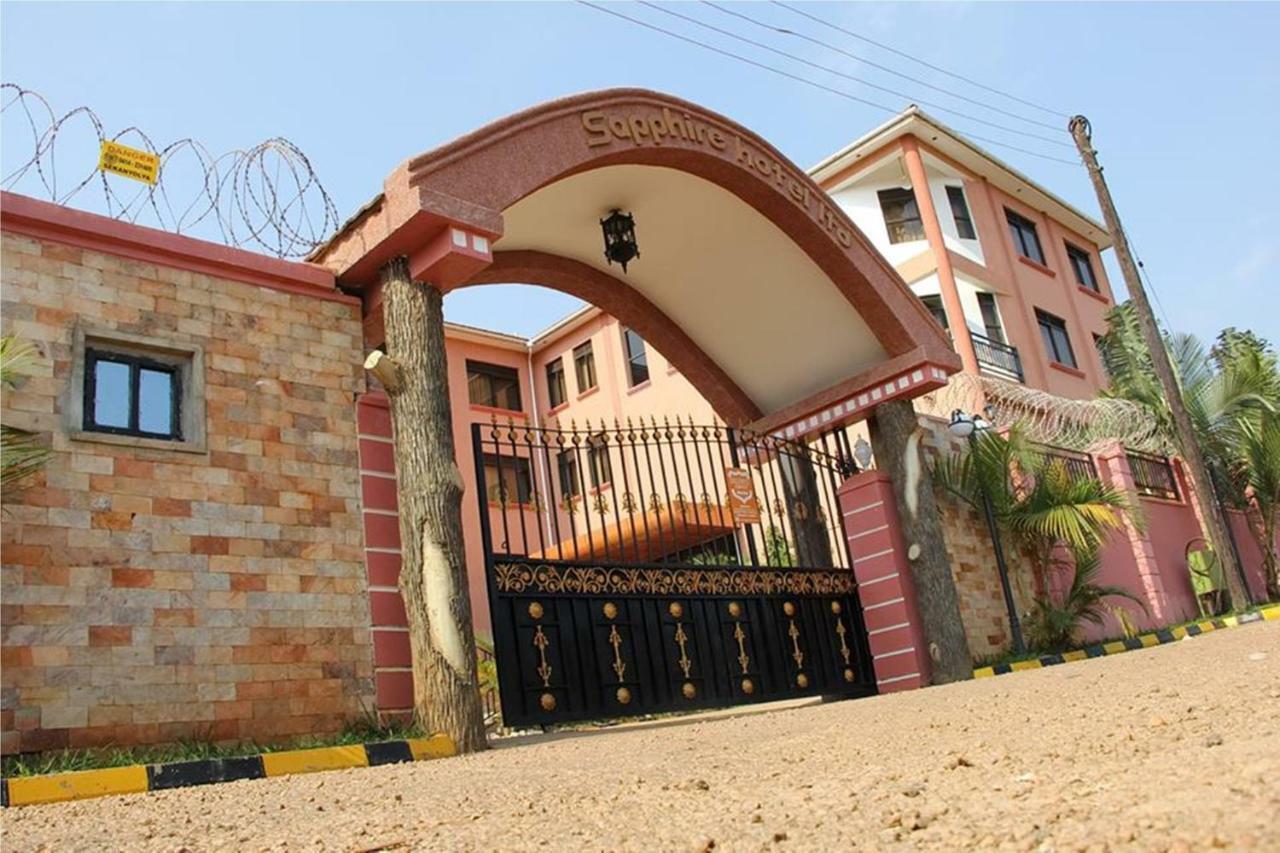 Sapphire Hotel Entebbe Kigo Kajansi 외부 사진